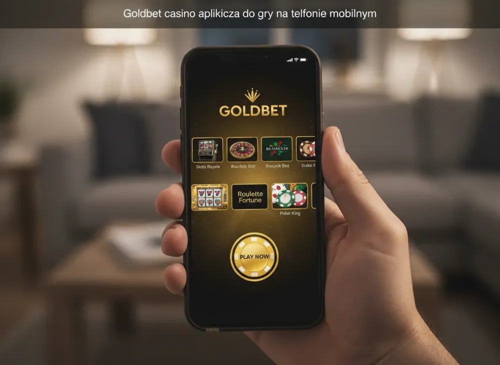 Goldbet casino aplikacja na telefon i zasady gry