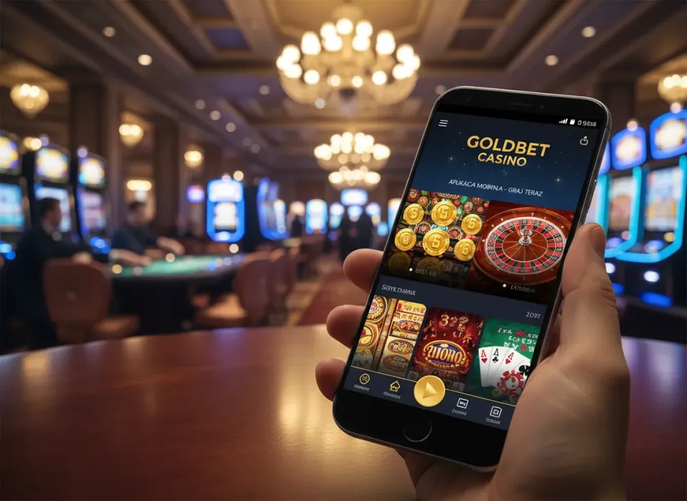 Goldbet casino aplikacja na telefon i zasady gry