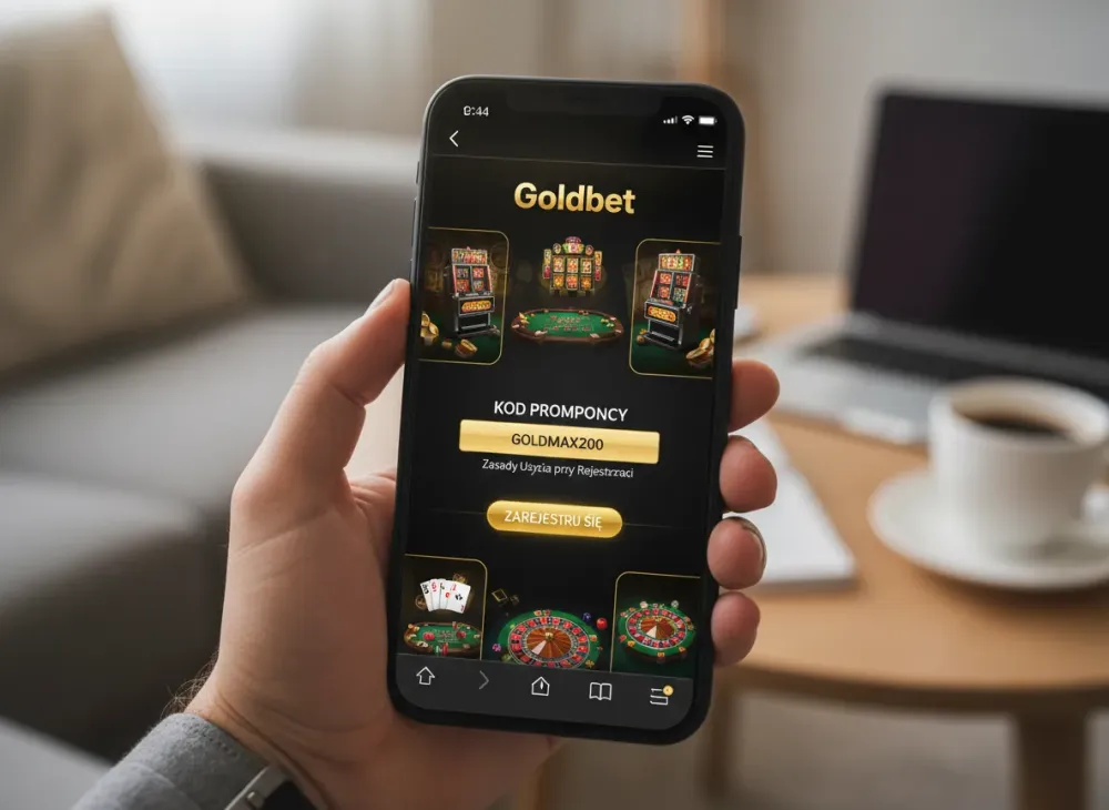 Goldbet kod promocyjny jak wpisać i skorzystać