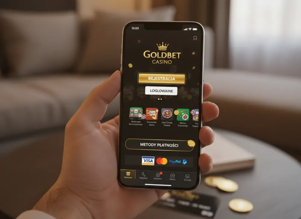 Goldbet casino recenzja gier i metod płatności