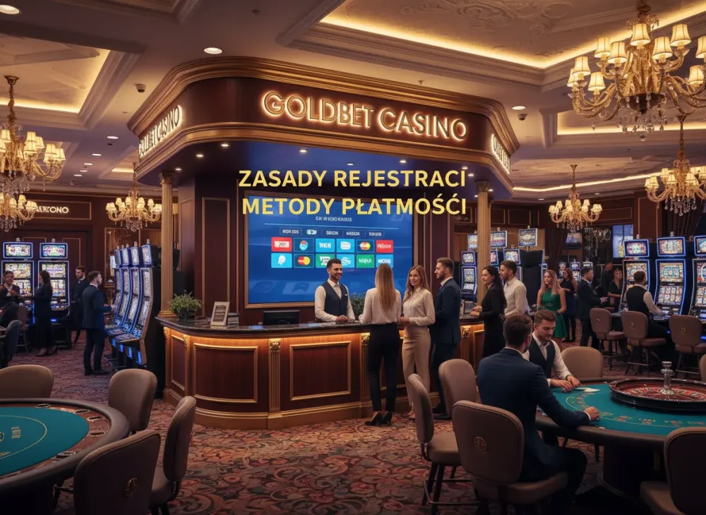 Goldbet casino recenzja gier i metod płatności