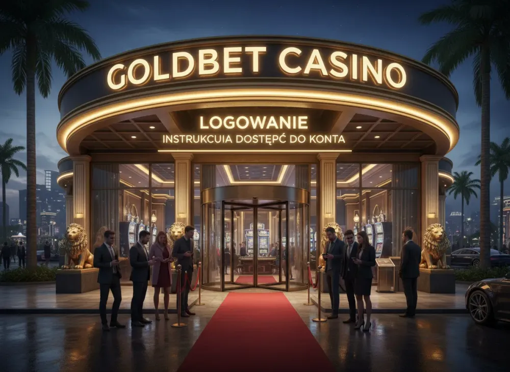 Goldbet casino logowanie poradnik dla graczy online