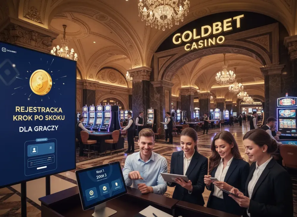 Goldbet casino rejestracja poradnik dla graczy