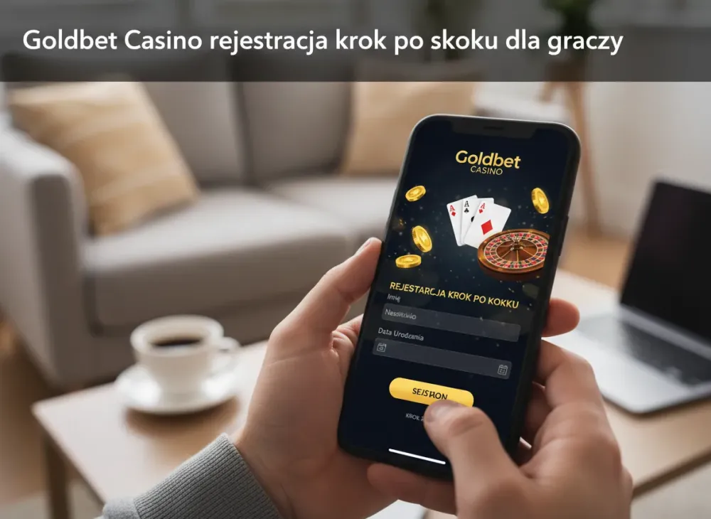 Goldbet casino rejestracja poradnik dla graczy